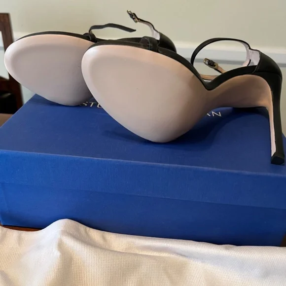 NEW Stuart Weitzman Nudist Sandal 115mm - Picture 6 of 9